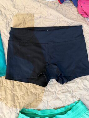Rabbit Women's Black Athletic Shorts